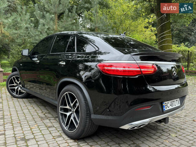 Мерседес GLE-Class Coupe 2017 у Дрогобичі на Automoto.ua Чорний Мерседес GLE-Class Coupe, об'ємом двигуна 3 л та пробігом 96 тис. км за 47999 $, фото 102 на Automoto.ua