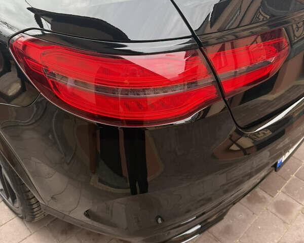 Черный Мерседес GLE-Class Coupe, объемом двигателя 2.99 л и пробегом 171 тыс. км за 45500 $, фото 21 на Automoto.ua