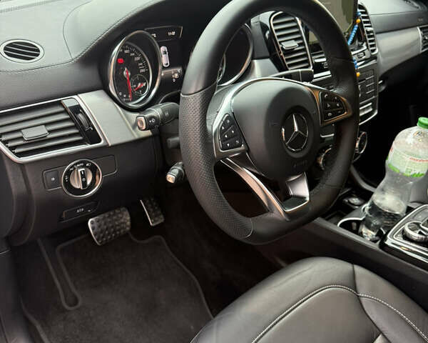 Черный Мерседес GLE-Class Coupe, объемом двигателя 2.99 л и пробегом 171 тыс. км за 45500 $, фото 25 на Automoto.ua