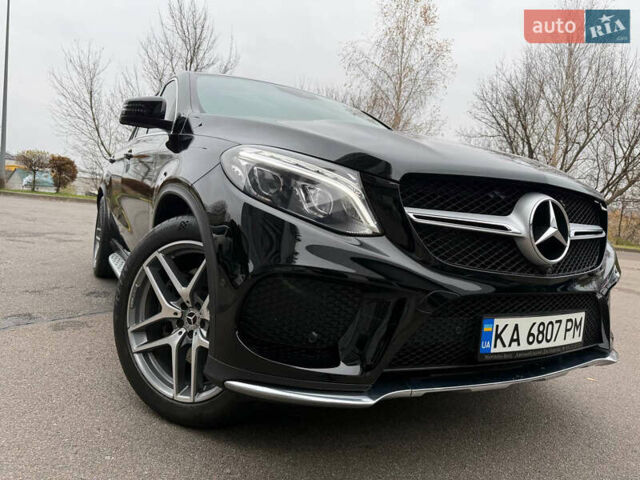 Черный Мерседес GLE-Class Coupe, объемом двигателя 3 л и пробегом 65 тыс. км за 45800 $, фото 21 на Automoto.ua
