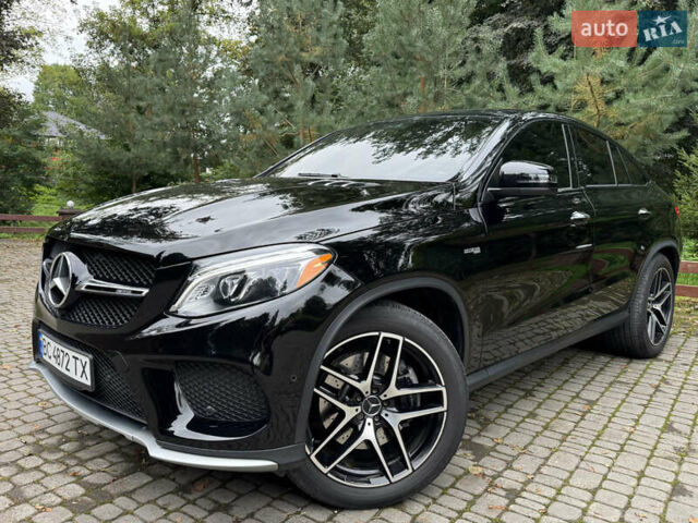 Мерседес GLE-Class Coupe 2017 у Дрогобичі на Automoto.ua Чорний Мерседес GLE-Class Coupe, об'ємом двигуна 3 л та пробігом 96 тис. км за 47999 $, фото 48 на Automoto.ua