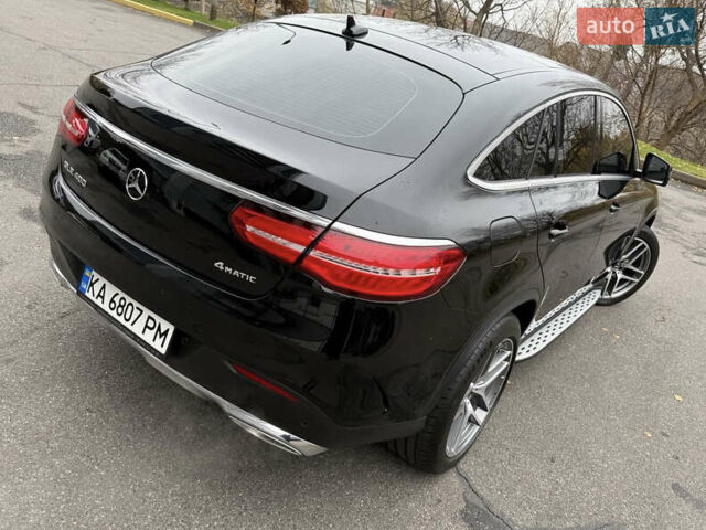 Черный Мерседес GLE-Class Coupe, объемом двигателя 3 л и пробегом 65 тыс. км за 45800 $, фото 16 на Automoto.ua