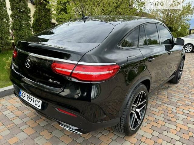 Чорний Мерседес GLE-Class Coupe, об'ємом двигуна 2.99 л та пробігом 84 тис. км за 55700 $, фото 8 на Automoto.ua