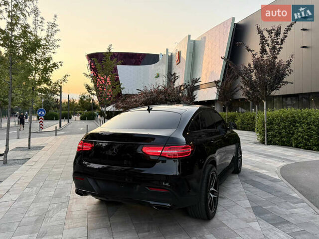Чорний Мерседес GLE-Class Coupe, об'ємом двигуна 2.99 л та пробігом 149 тис. км за 43500 $, фото 2 на Automoto.ua
