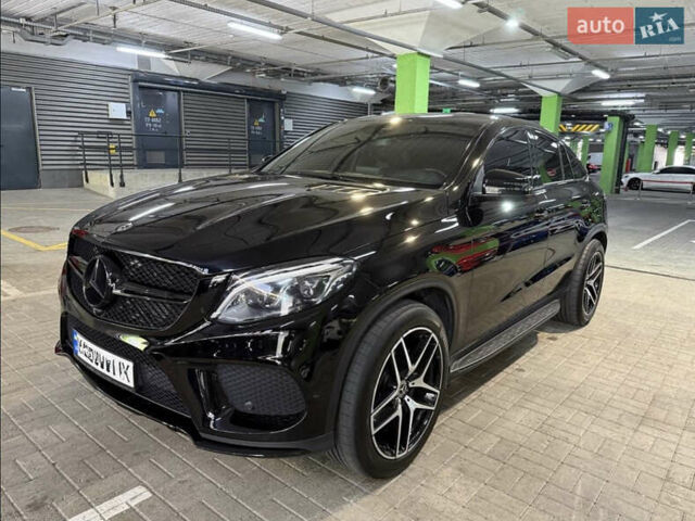 Чорний Мерседес GLE-Class Coupe, об'ємом двигуна 2.93 л та пробігом 165 тис. км за 47000 $, фото 5 на Automoto.ua