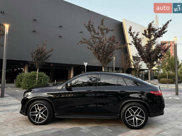 Чорний Мерседес GLE-Class Coupe, об'ємом двигуна 2.99 л та пробігом 149 тис. км за 43500 $, фото 7 на Automoto.ua