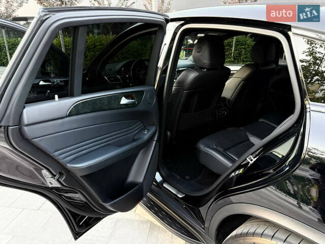 Чорний Мерседес GLE-Class Coupe, об'ємом двигуна 2.99 л та пробігом 149 тис. км за 43500 $, фото 25 на Automoto.ua