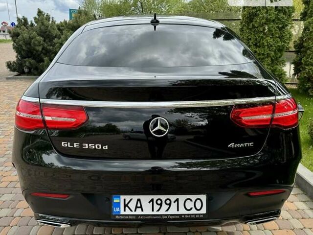 Чорний Мерседес GLE-Class Coupe, об'ємом двигуна 2.99 л та пробігом 84 тис. км за 55700 $, фото 11 на Automoto.ua