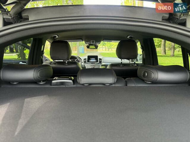 Чорний Мерседес GLE-Class Coupe, об'ємом двигуна 2.99 л та пробігом 149 тис. км за 43500 $, фото 36 на Automoto.ua