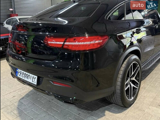 Чорний Мерседес GLE-Class Coupe, об'ємом двигуна 2.93 л та пробігом 165 тис. км за 47000 $, фото 6 на Automoto.ua