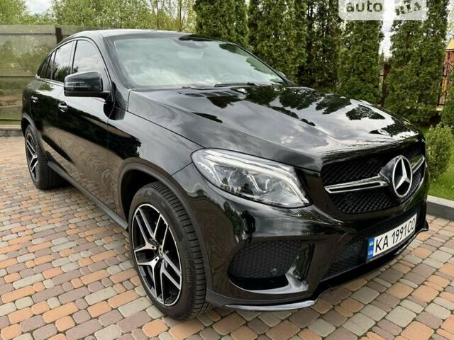 Чорний Мерседес GLE-Class Coupe, об'ємом двигуна 2.99 л та пробігом 84 тис. км за 55700 $, фото 3 на Automoto.ua