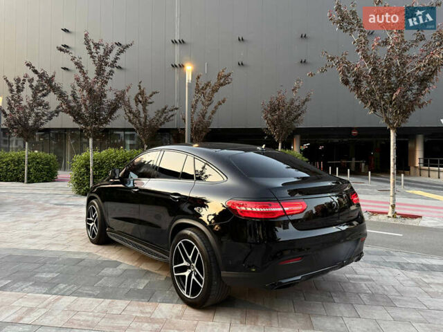 Чорний Мерседес GLE-Class Coupe, об'ємом двигуна 2.99 л та пробігом 149 тис. км за 43500 $, фото 3 на Automoto.ua