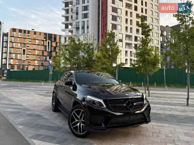 Чорний Мерседес GLE-Class Coupe, об'ємом двигуна 2.99 л та пробігом 149 тис. км за 43500 $, фото 19 на Automoto.ua