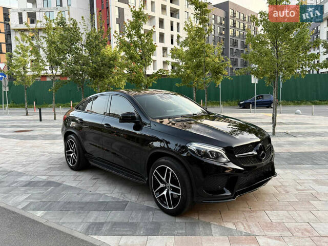 Чорний Мерседес GLE-Class Coupe, об'ємом двигуна 2.99 л та пробігом 149 тис. км за 43500 $, фото 4 на Automoto.ua