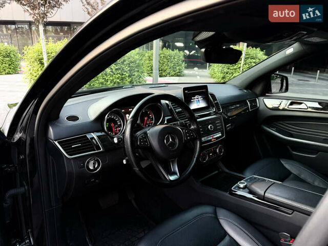 Чорний Мерседес GLE-Class Coupe, об'ємом двигуна 2.99 л та пробігом 149 тис. км за 43500 $, фото 24 на Automoto.ua