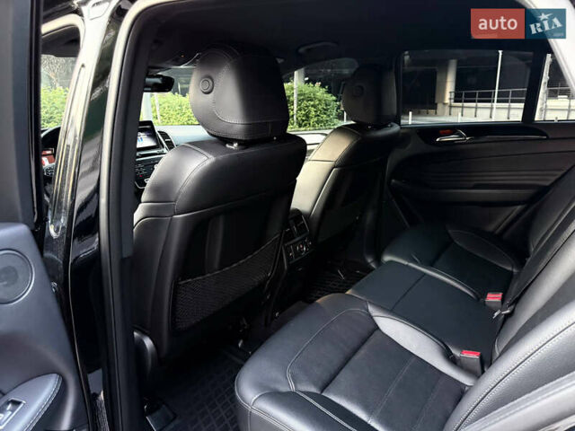 Чорний Мерседес GLE-Class Coupe, об'ємом двигуна 2.99 л та пробігом 149 тис. км за 43500 $, фото 23 на Automoto.ua