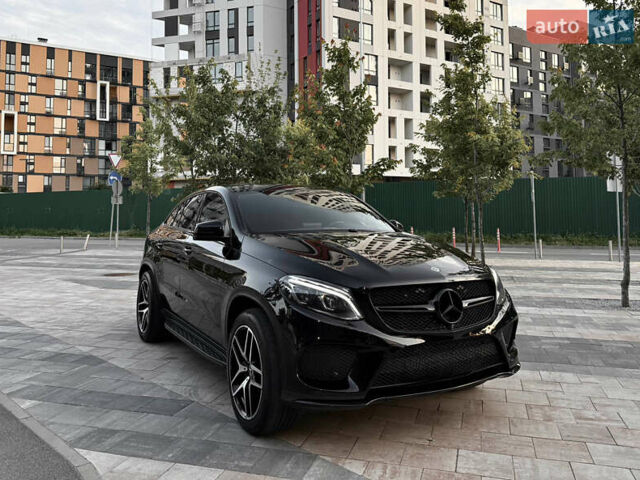 Чорний Мерседес GLE-Class Coupe, об'ємом двигуна 2.99 л та пробігом 149 тис. км за 43500 $, фото 8 на Automoto.ua