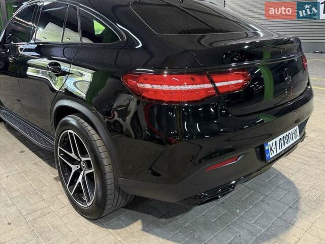 Чорний Мерседес GLE-Class Coupe, об'ємом двигуна 2.93 л та пробігом 165 тис. км за 47000 $, фото 7 на Automoto.ua