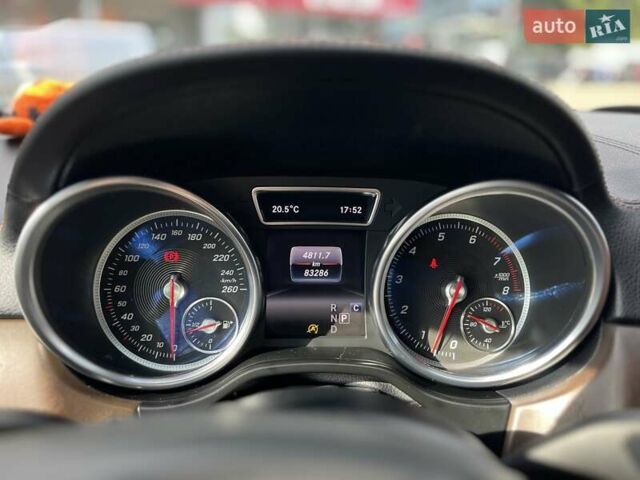 Черный Мерседес GLE-Class Coupe, объемом двигателя 3 л и пробегом 83 тыс. км за 49000 $, фото 17 на Automoto.ua