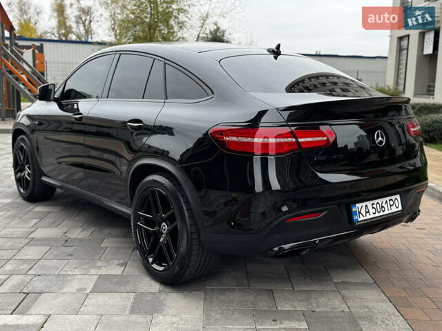 Чорний Мерседес GLE-Class Coupe, об'ємом двигуна 3 л та пробігом 237 тис. км за 43900 $, фото 7 на Automoto.ua