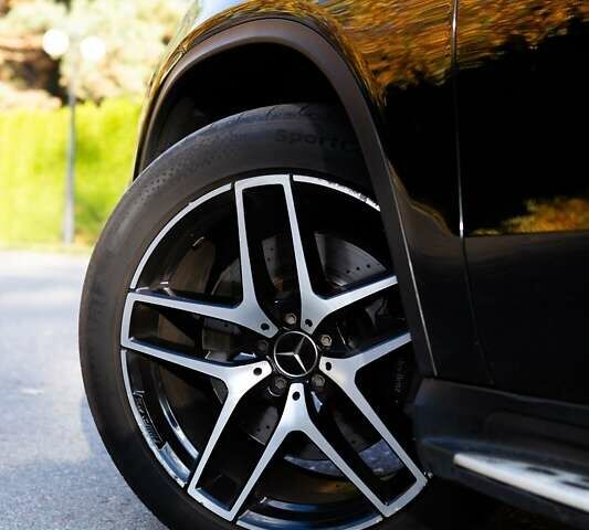 Черный Мерседес GLE-Class Coupe, объемом двигателя 3 л и пробегом 137 тыс. км за 47777 $, фото 11 на Automoto.ua