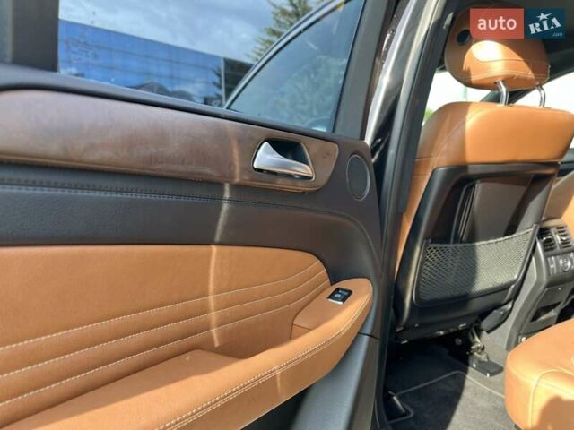 Черный Мерседес GLE-Class Coupe, объемом двигателя 3 л и пробегом 83 тыс. км за 49000 $, фото 33 на Automoto.ua
