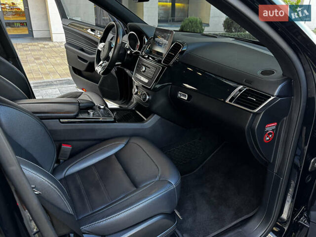 Черный Мерседес GLE-Class Coupe, объемом двигателя 3 л и пробегом 237 тыс. км за 46800 $, фото 22 на Automoto.ua