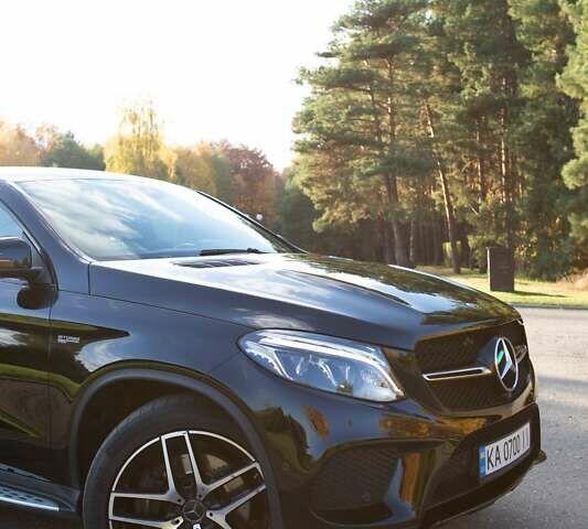 Черный Мерседес GLE-Class Coupe, объемом двигателя 3 л и пробегом 137 тыс. км за 47777 $, фото 6 на Automoto.ua