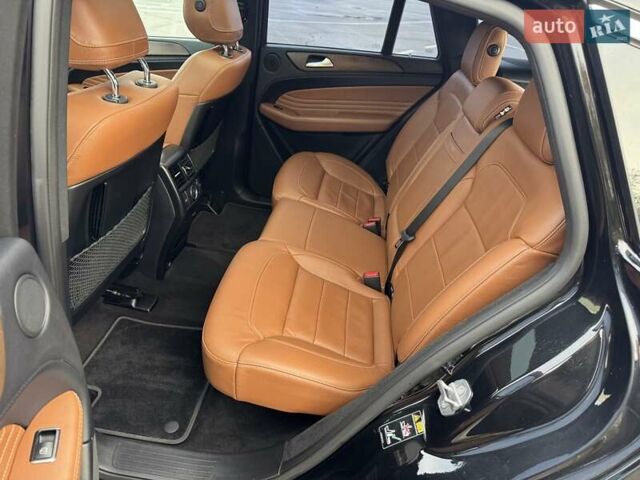 Чорний Мерседес GLE-Class Coupe, об'ємом двигуна 3 л та пробігом 82 тис. км за 46900 $, фото 25 на Automoto.ua