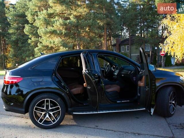 Черный Мерседес GLE-Class Coupe, объемом двигателя 3 л и пробегом 137 тыс. км за 47777 $, фото 18 на Automoto.ua