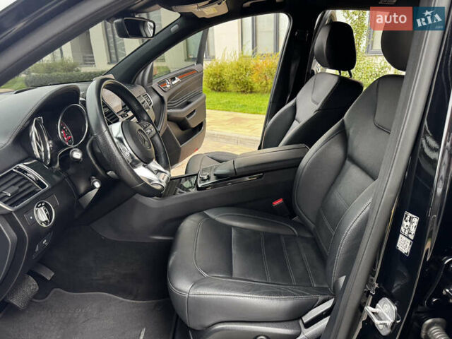 Черный Мерседес GLE-Class Coupe, объемом двигателя 3 л и пробегом 237 тыс. км за 44900 $, фото 14 на Automoto.ua