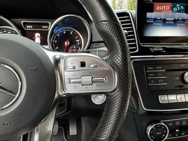 Черный Мерседес GLE-Class Coupe, объемом двигателя 3 л и пробегом 237 тыс. км за 44900 $, фото 34 на Automoto.ua