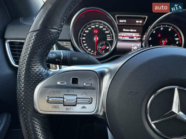 Черный Мерседес GLE-Class Coupe, объемом двигателя 3 л и пробегом 237 тыс. км за 45900 $, фото 35 на Automoto.ua