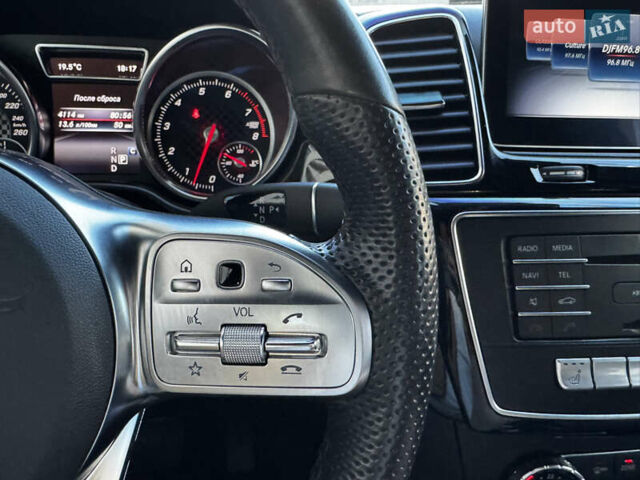 Черный Мерседес GLE-Class Coupe, объемом двигателя 3 л и пробегом 237 тыс. км за 45900 $, фото 34 на Automoto.ua