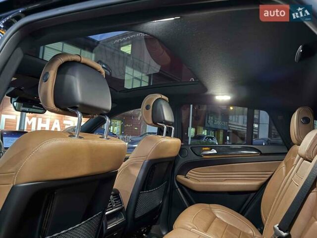 Чорний Мерседес GLE-Class Coupe, об'ємом двигуна 3 л та пробігом 61 тис. км за 49900 $, фото 38 на Automoto.ua