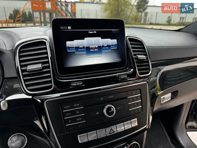 Черный Мерседес GLE-Class Coupe, объемом двигателя 3 л и пробегом 237 тыс. км за 43900 $, фото 32 на Automoto.ua