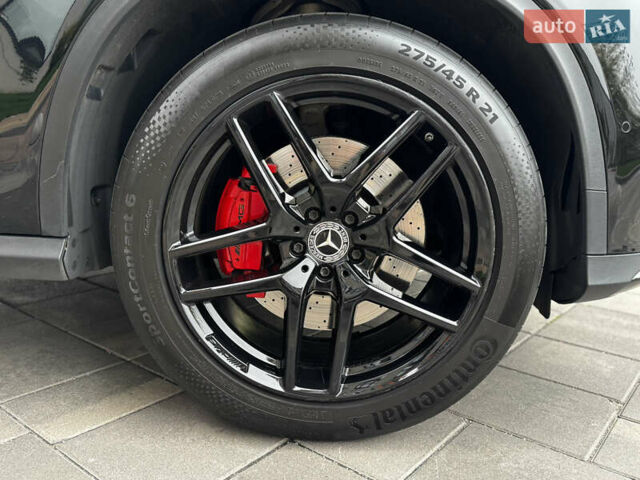 Черный Мерседес GLE-Class Coupe, объемом двигателя 3 л и пробегом 237 тыс. км за 43900 $, фото 6 на Automoto.ua