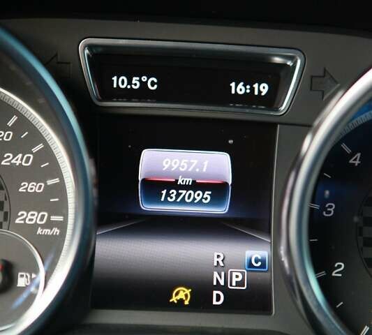 Черный Мерседес GLE-Class Coupe, объемом двигателя 3 л и пробегом 137 тыс. км за 47777 $, фото 22 на Automoto.ua