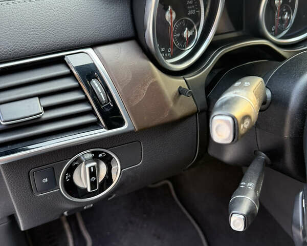 Чорний Мерседес GLE-Class Coupe, об'ємом двигуна 3 л та пробігом 108 тис. км за 45500 $, фото 26 на Automoto.ua