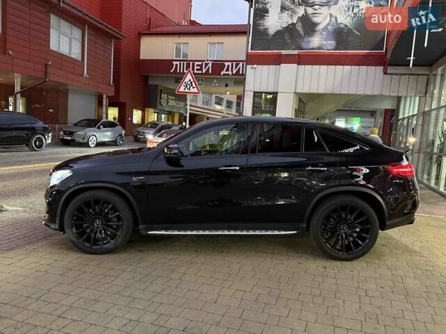 Чорний Мерседес GLE-Class Coupe, об'ємом двигуна 3 л та пробігом 61 тис. км за 49900 $, фото 8 на Automoto.ua