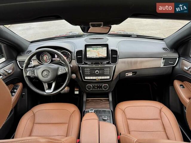 Чорний Мерседес GLE-Class Coupe, об'ємом двигуна 3 л та пробігом 82 тис. км за 46900 $, фото 46 на Automoto.ua