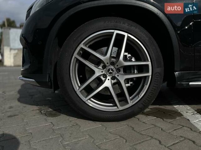 Черный Мерседес GLE-Class Coupe, объемом двигателя 3 л и пробегом 83 тыс. км за 49000 $, фото 8 на Automoto.ua