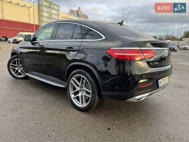Чорний Мерседес GLE-Class Coupe, об'ємом двигуна 3 л та пробігом 82 тис. км за 46900 $, фото 6 на Automoto.ua