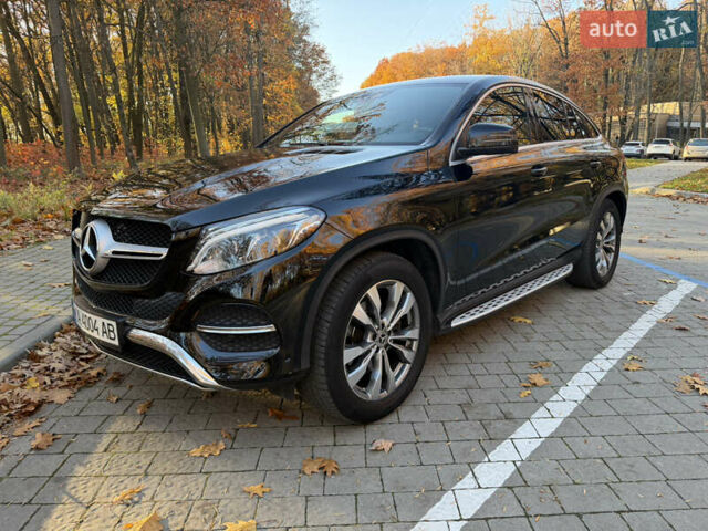 Чорний Мерседес GLE-Class Coupe, об'ємом двигуна 3 л та пробігом 108 тис. км за 45500 $, фото 7 на Automoto.ua