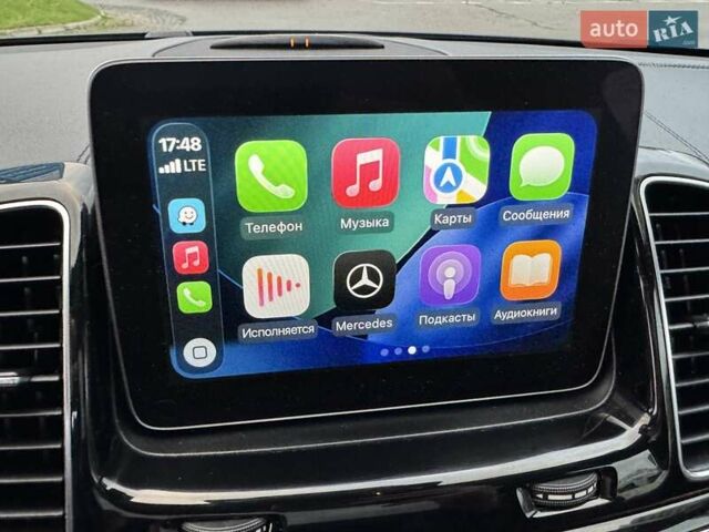 Чорний Мерседес GLE-Class Coupe, об'ємом двигуна 3 л та пробігом 82 тис. км за 46900 $, фото 59 на Automoto.ua
