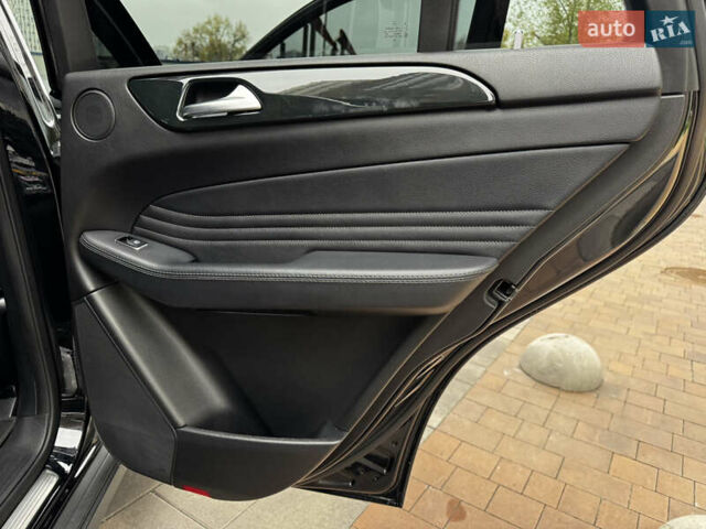 Чорний Мерседес GLE-Class Coupe, об'ємом двигуна 3 л та пробігом 237 тис. км за 43900 $, фото 20 на Automoto.ua