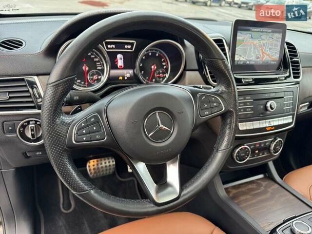 Чорний Мерседес GLE-Class Coupe, об'ємом двигуна 3 л та пробігом 82 тис. км за 46900 $, фото 20 на Automoto.ua