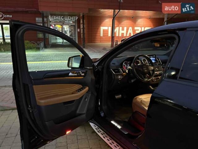 Чорний Мерседес GLE-Class Coupe, об'ємом двигуна 3 л та пробігом 61 тис. км за 49900 $, фото 14 на Automoto.ua