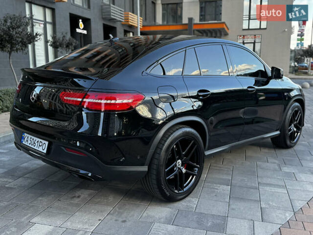 Черный Мерседес GLE-Class Coupe, объемом двигателя 3 л и пробегом 237 тыс. км за 45900 $, фото 14 на Automoto.ua