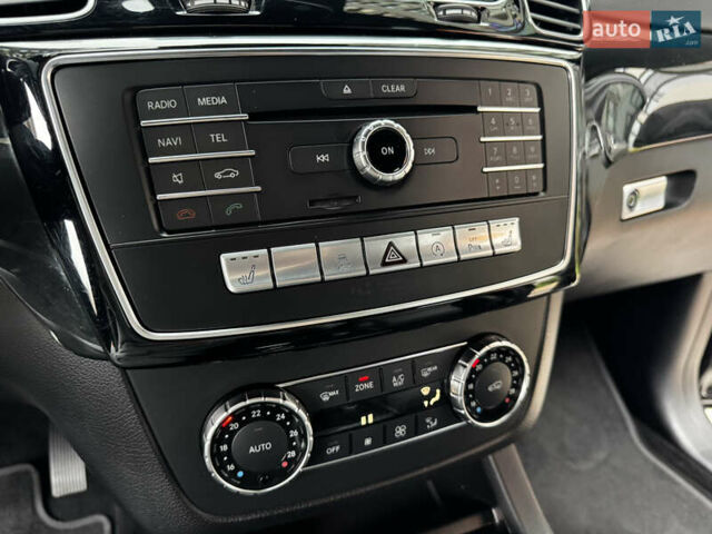 Черный Мерседес GLE-Class Coupe, объемом двигателя 3 л и пробегом 237 тыс. км за 44900 $, фото 31 на Automoto.ua